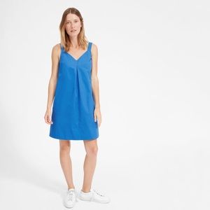 *NWT Everlane Light Blue Cotten A Line Sundress